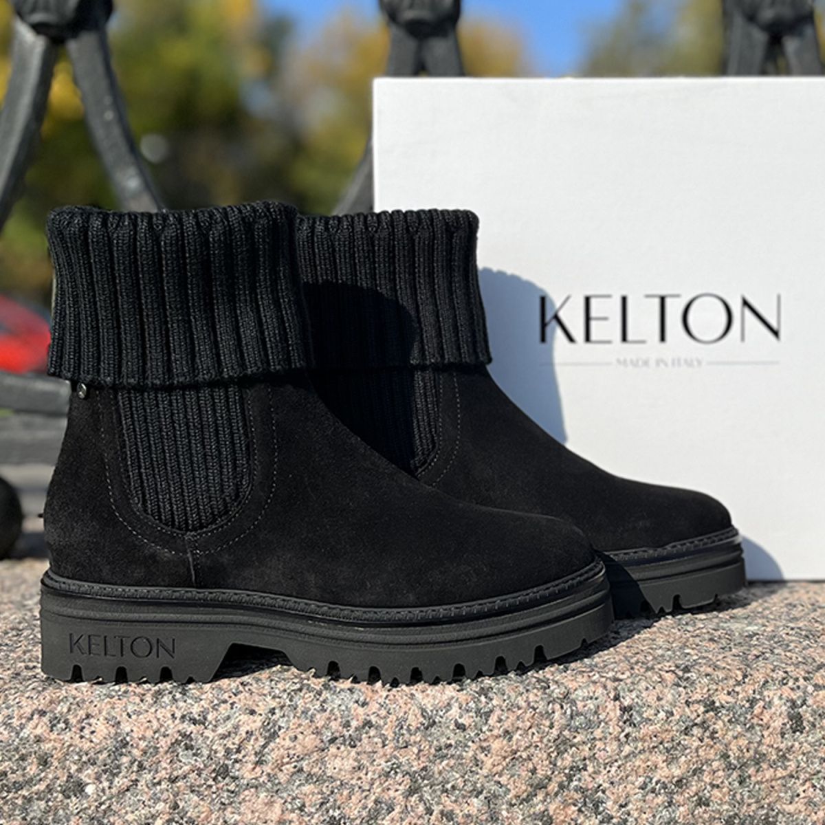 Ботинки женские KELTON арт. ЦУ-00035116 — купить онлайн